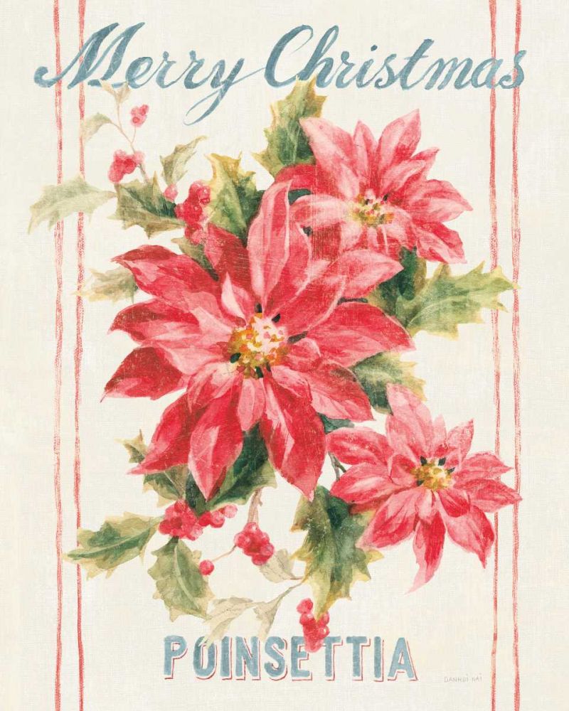 Floursack Holiday Bright III art print by Danhui Nai for $57.95 CAD