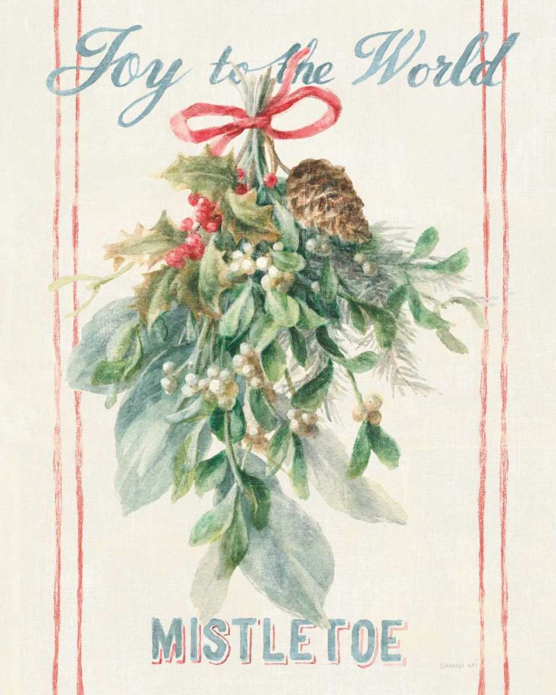 Floursack Holiday Bright IV art print by Danhui Nai for $57.95 CAD