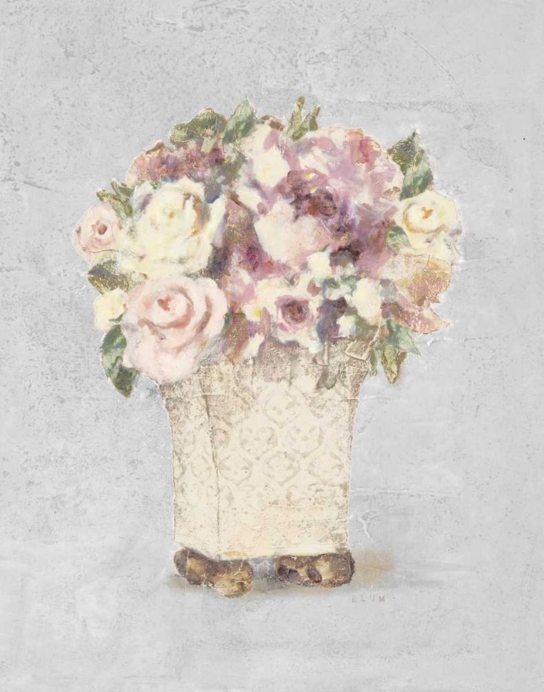 Parlor Roses II Sage art print by Cheri Blum for $57.95 CAD