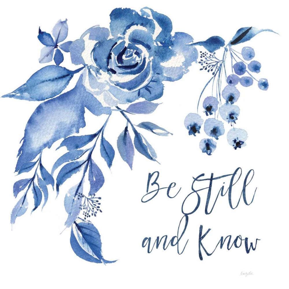 Delft Delight I Know art print by Kristy Rice for $57.95 CAD