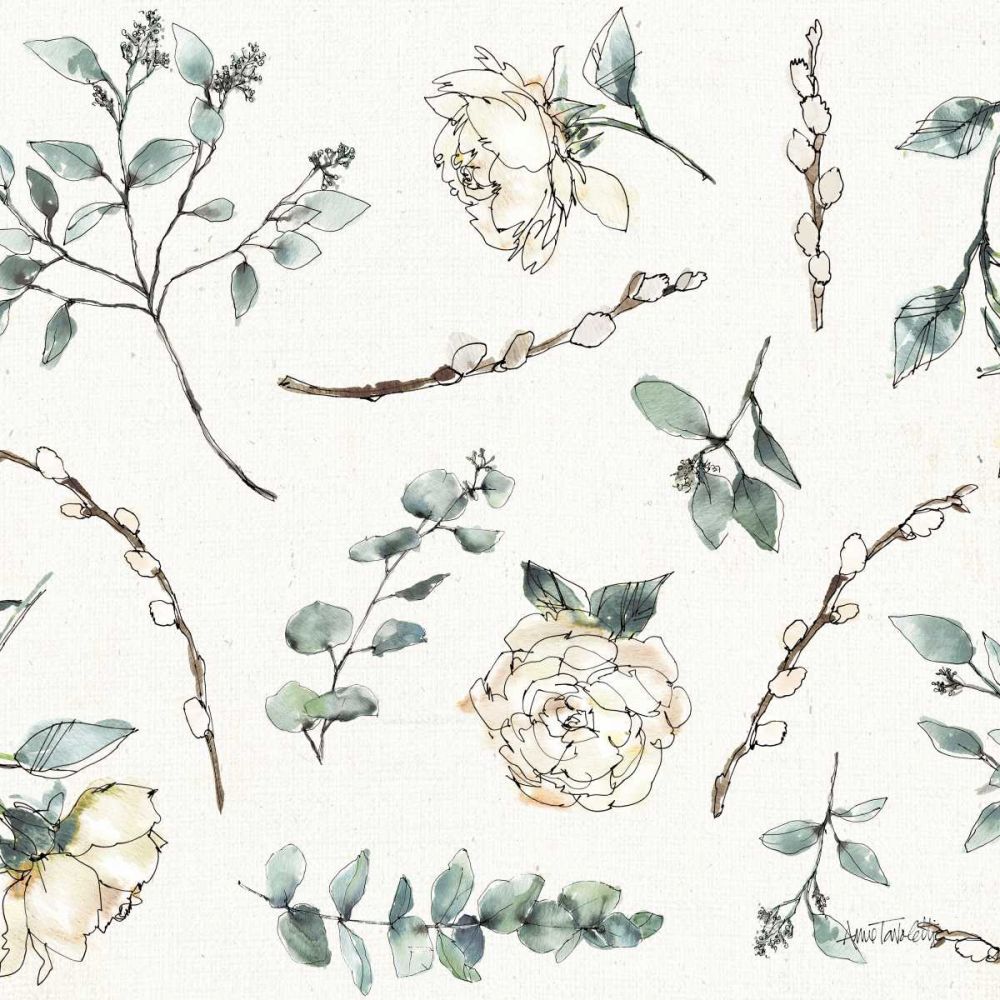 Modern Farmhouse Step 01 art print by Anne Tavoletti for $57.95 CAD