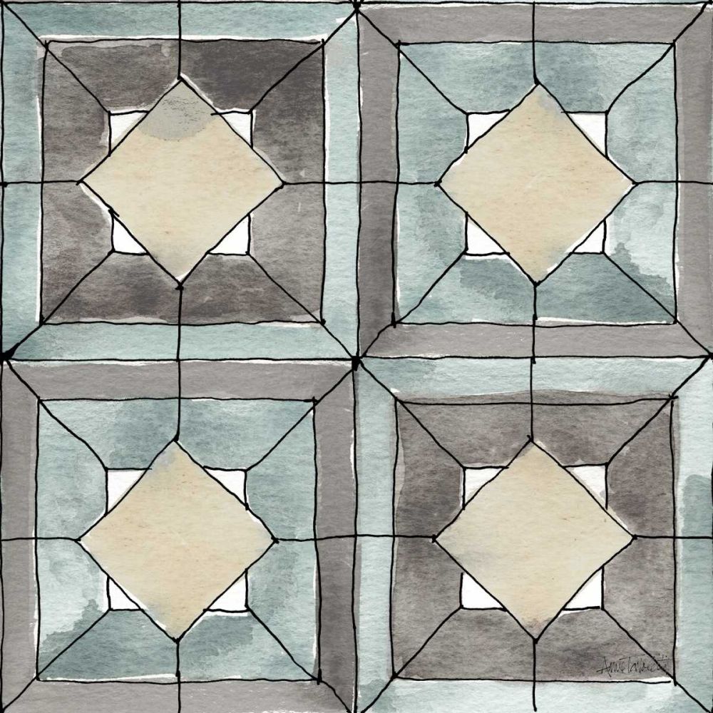 Modern Farmhouse Step 06 art print by Anne Tavoletti for $57.95 CAD