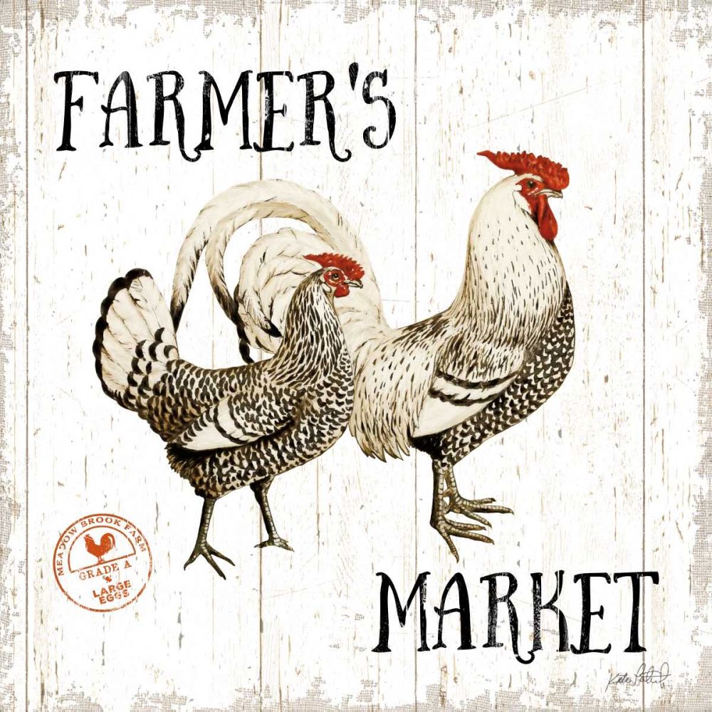 Free Range Fresh II art print by Katie Pertiet for $57.95 CAD