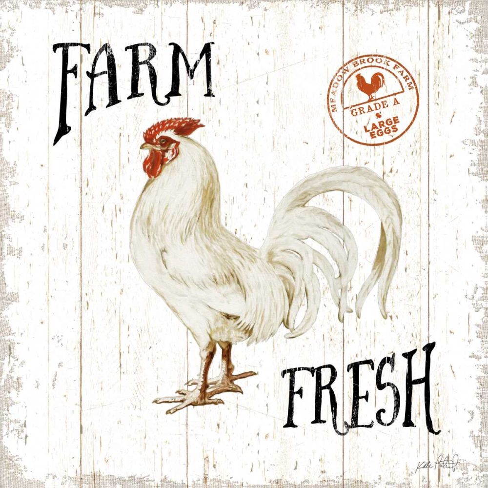 Free Range Fresh III art print by Katie Pertiet for $57.95 CAD