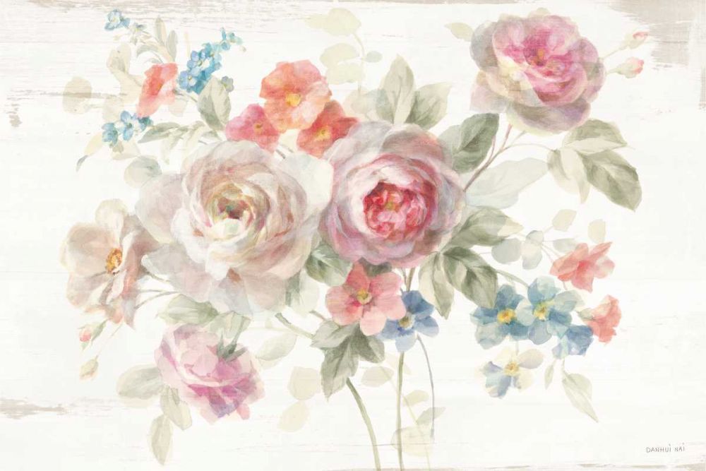 Cottage Garden I art print by Danhui Nai for $57.95 CAD