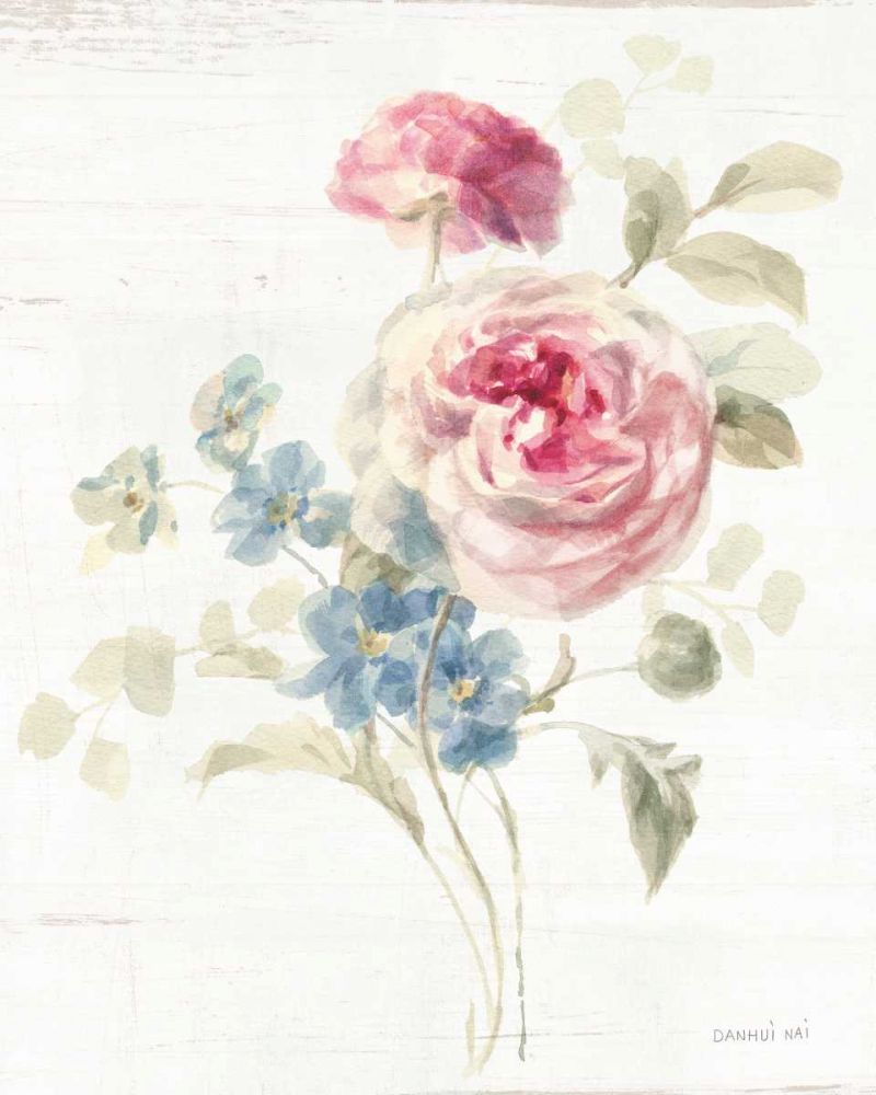Cottage Garden II art print by Danhui Nai for $57.95 CAD