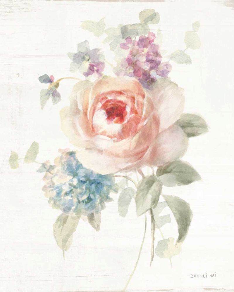 Cottage Garden III art print by Danhui Nai for $57.95 CAD