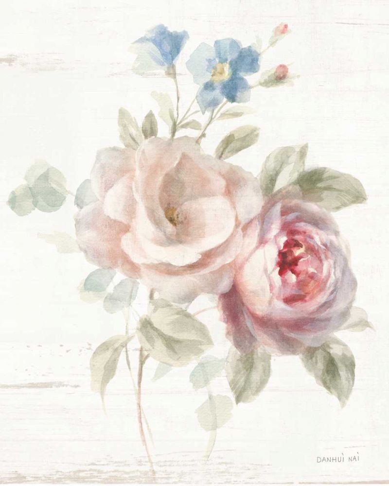 Cottage Garden IV art print by Danhui Nai for $57.95 CAD