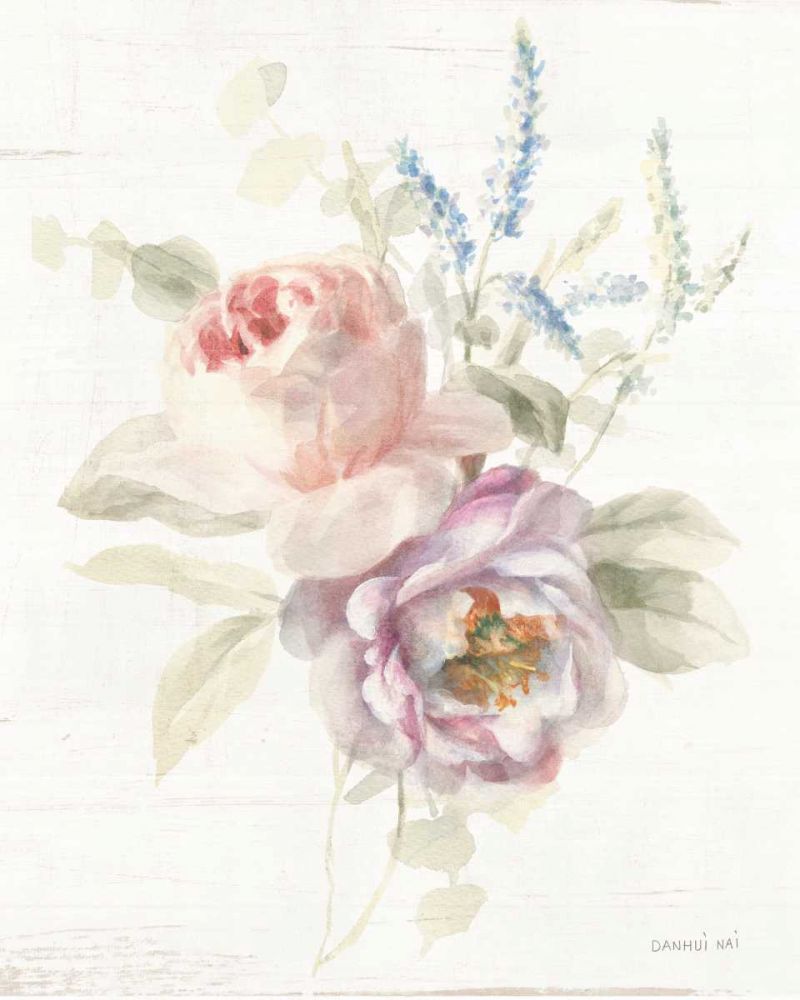 Cottage Garden V art print by Danhui Nai for $57.95 CAD