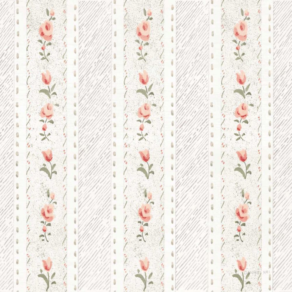 Cottage Garden Pattern IV art print by Danhui Nai for $57.95 CAD