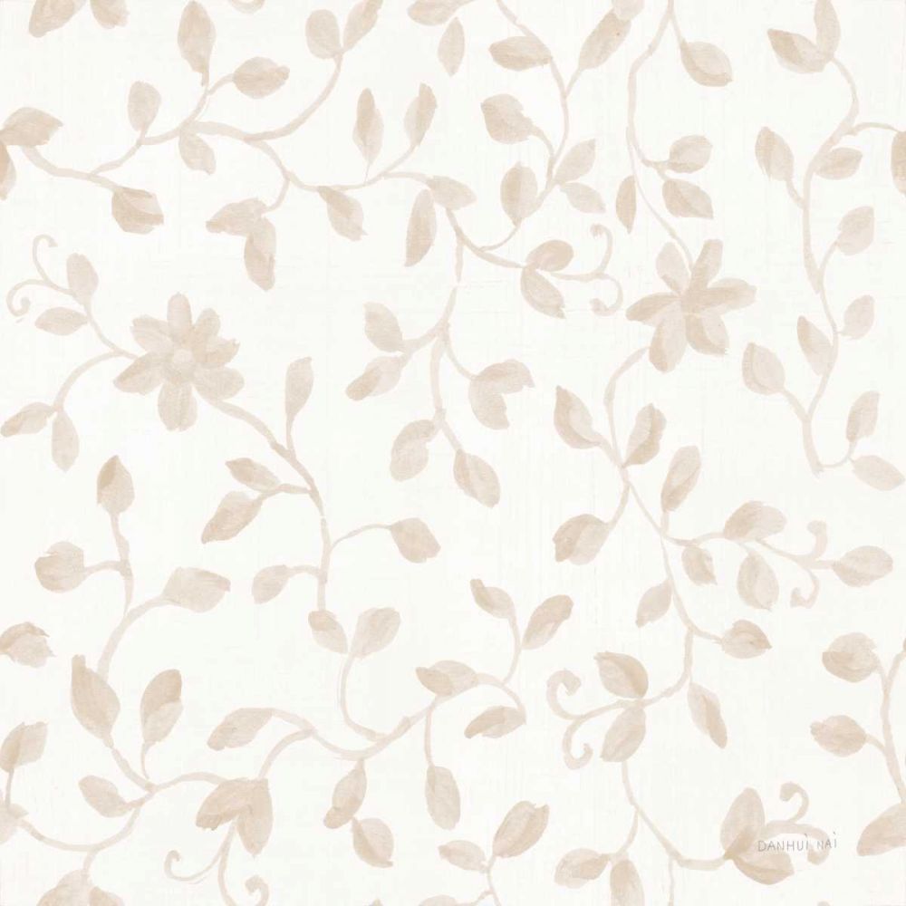 Cottage Garden Pattern VIA art print by Danhui Nai for $57.95 CAD