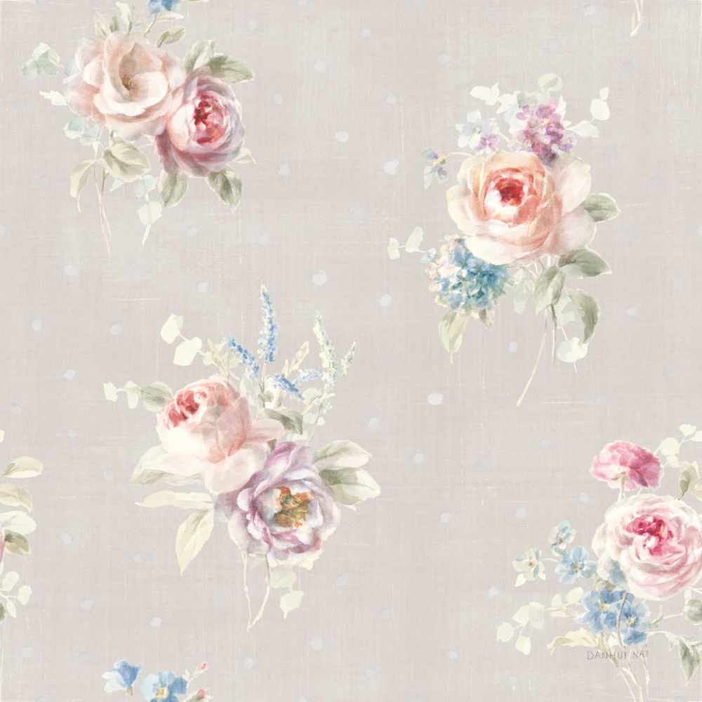 Cottage Garden Pattern VIIIB art print by Danhui Nai for $57.95 CAD
