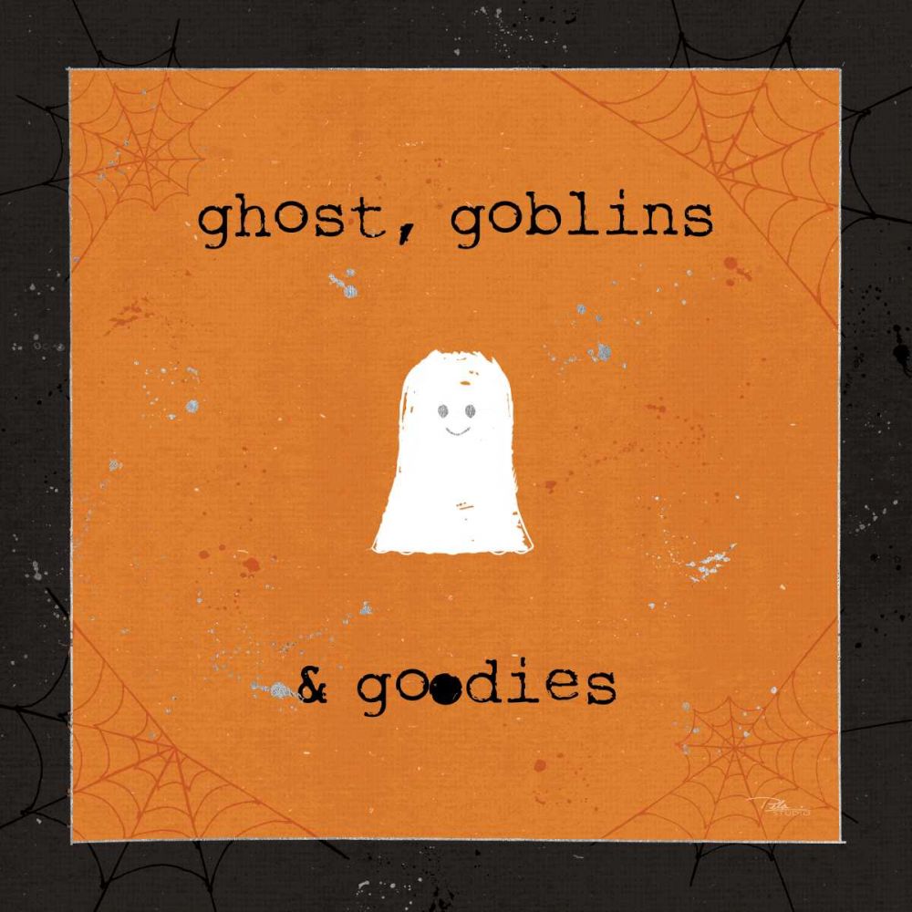 Spooky Cuties III Ghost art print by Pela Studio for $57.95 CAD