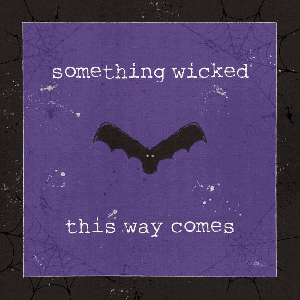 Spooky Cuties IV Purple art print by Pela Studio for $57.95 CAD