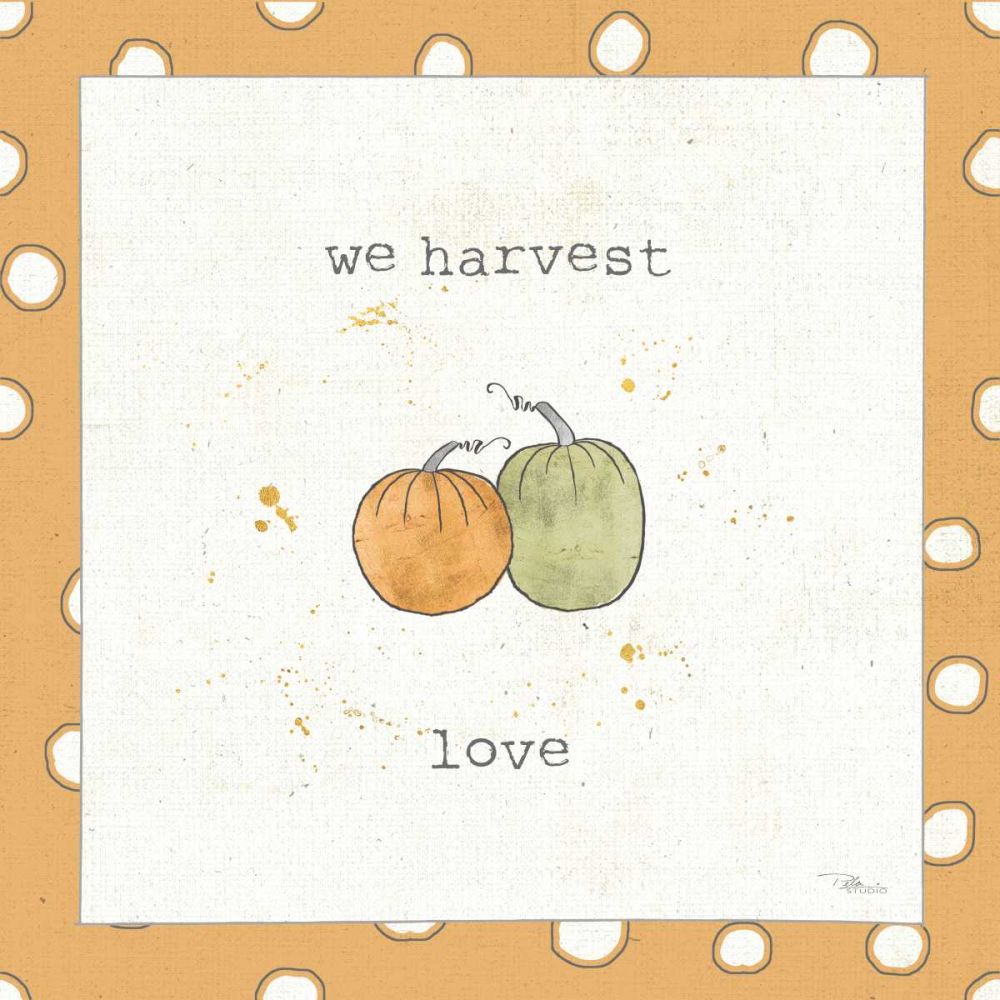 Harvest Cuties I Step 02C art print by Pela Studio for $57.95 CAD
