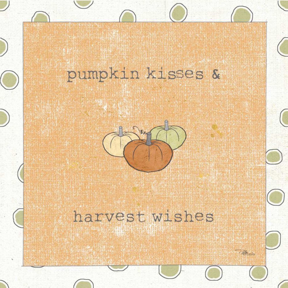Harvest Cuties III Orange art print by Pela Studio for $57.95 CAD