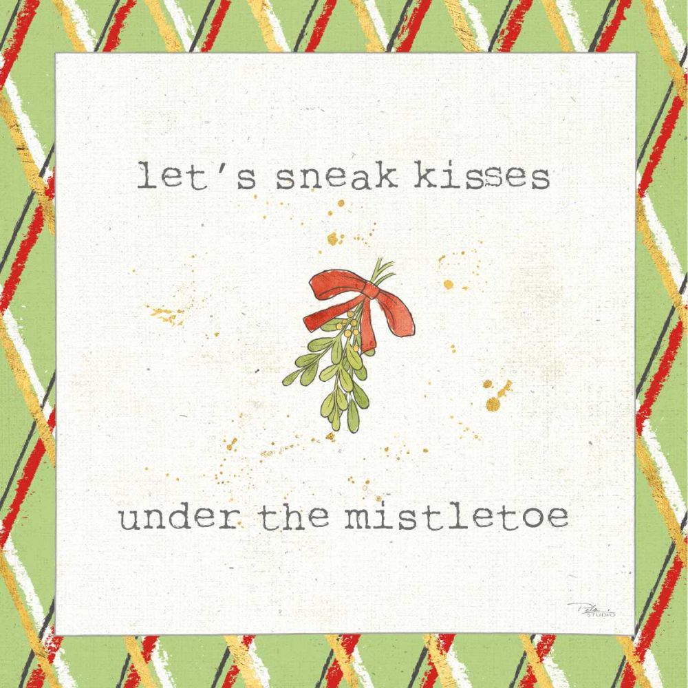 Christmas Cuties III Step 04C art print by Pela Studio for $57.95 CAD