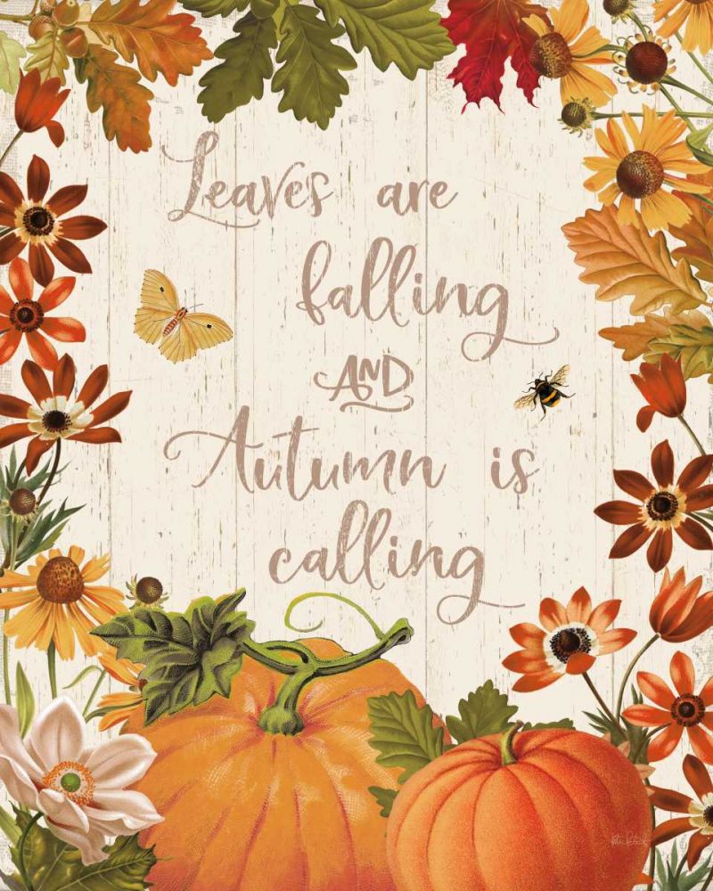 Fall Garden III v2 art print by Katie Pertiet for $57.95 CAD