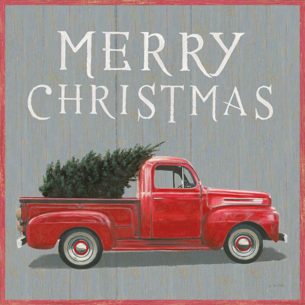 Christmas Affinity XI Merry Christmas art print by James Wiens for $57.95 CAD