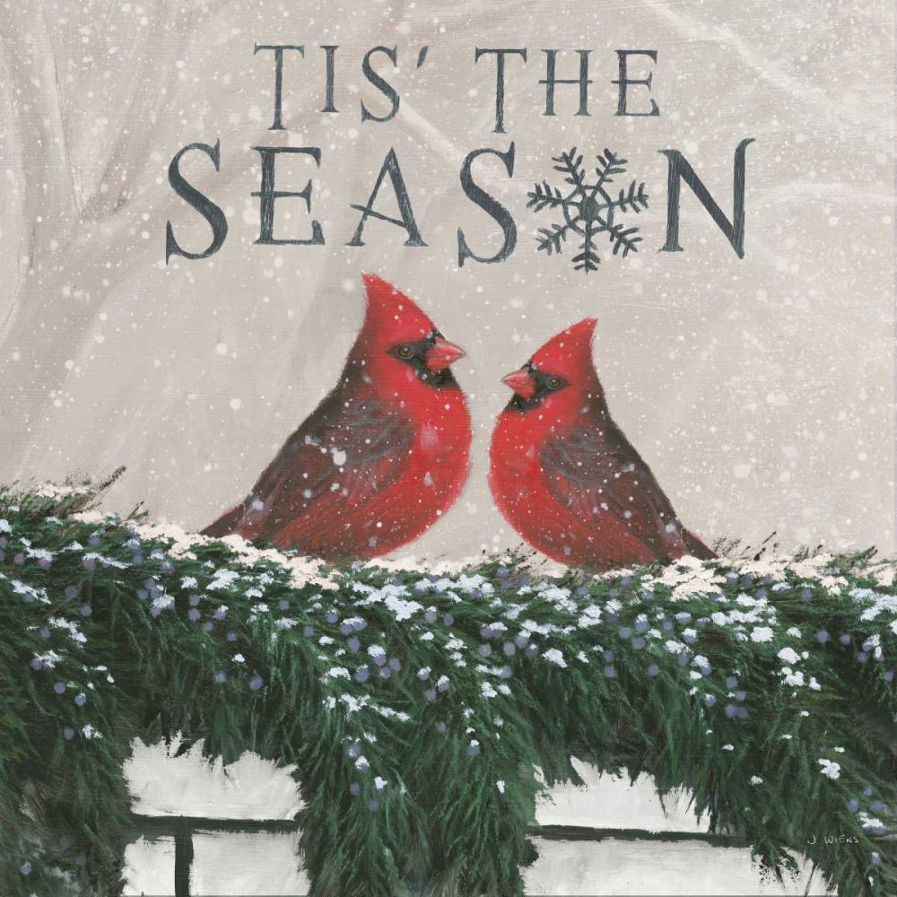 Christmas Affinity X Two Birds art print by James Wiens for $57.95 CAD