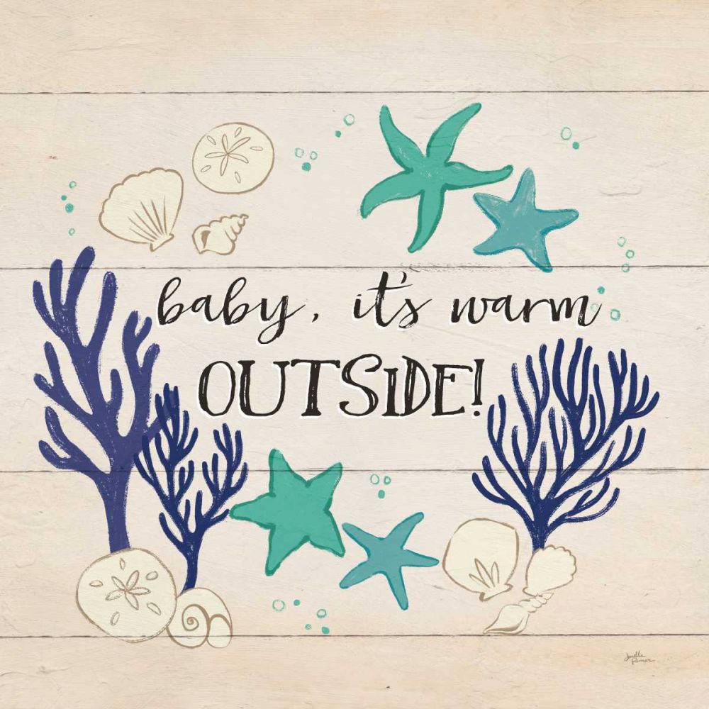 Beach Time IV Warm Outside art print by Janelle Penner for $57.95 CAD