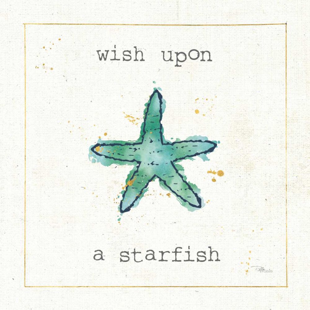 Sea Treasures III Wish art print by Pela Studio for $57.95 CAD