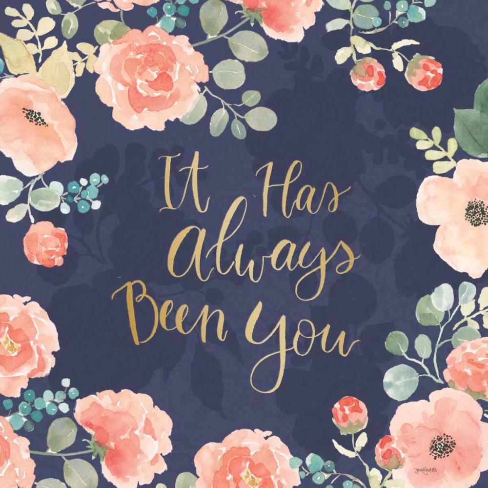 Blooming Delight V Blue art print by Jenaya Jackson for $57.95 CAD