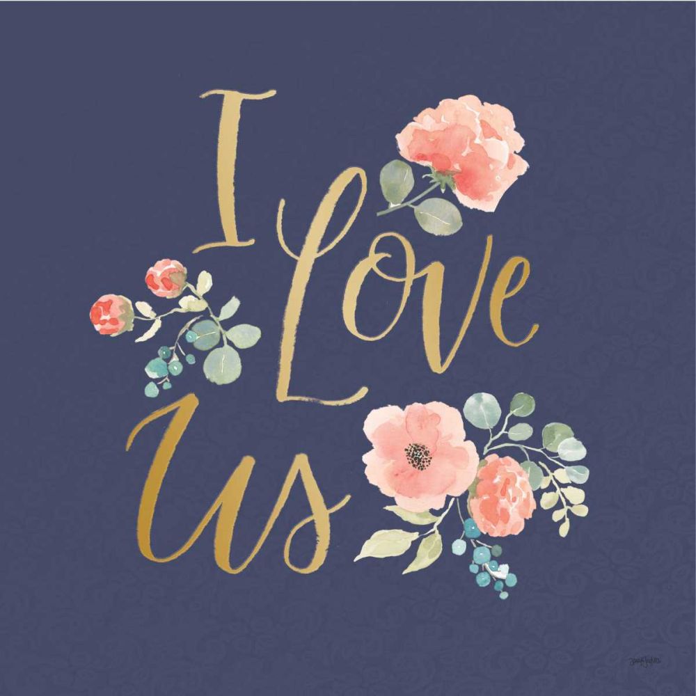 Blooming Delight VI Blue art print by Jenaya Jackson for $57.95 CAD