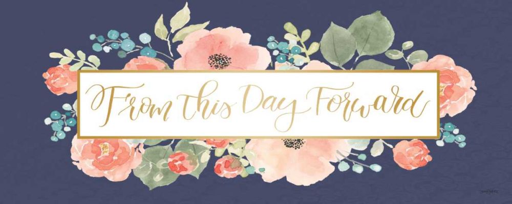 Blooming Delight VIII Blue art print by Jenaya Jackson for $57.95 CAD