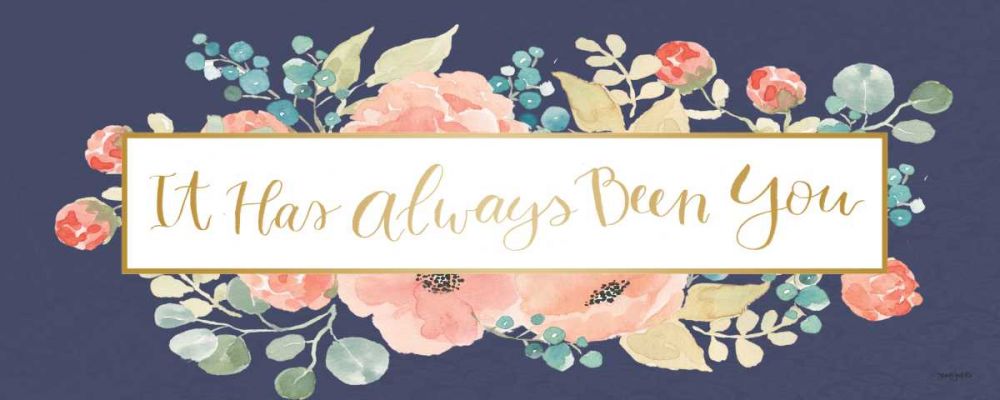 Blooming Delight IX Blue art print by Jenaya Jackson for $57.95 CAD