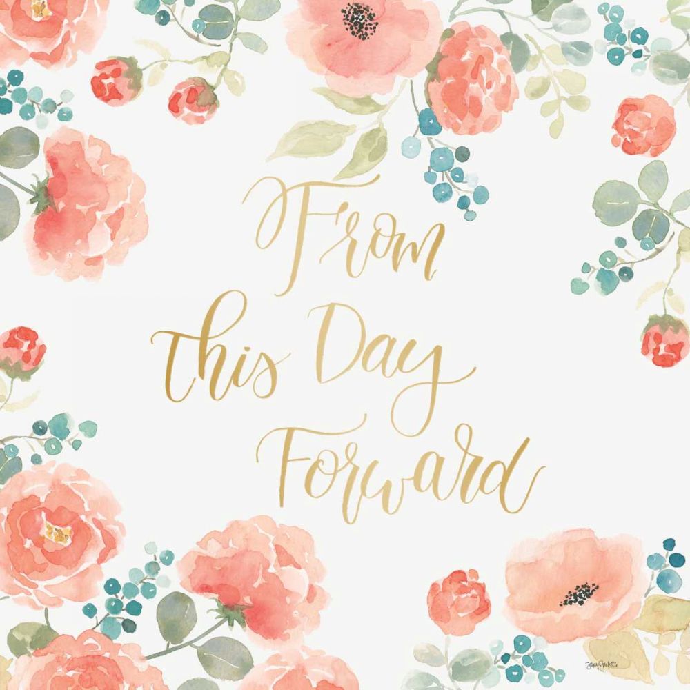 Blooming Delight IV White art print by Jenaya Jackson for $57.95 CAD