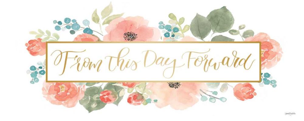 Blooming Delight IX White art print by Jenaya Jackson for $57.95 CAD