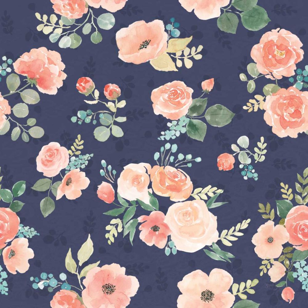 Blooming Delight Pattern IB art print by Jenaya Jackson for $57.95 CAD