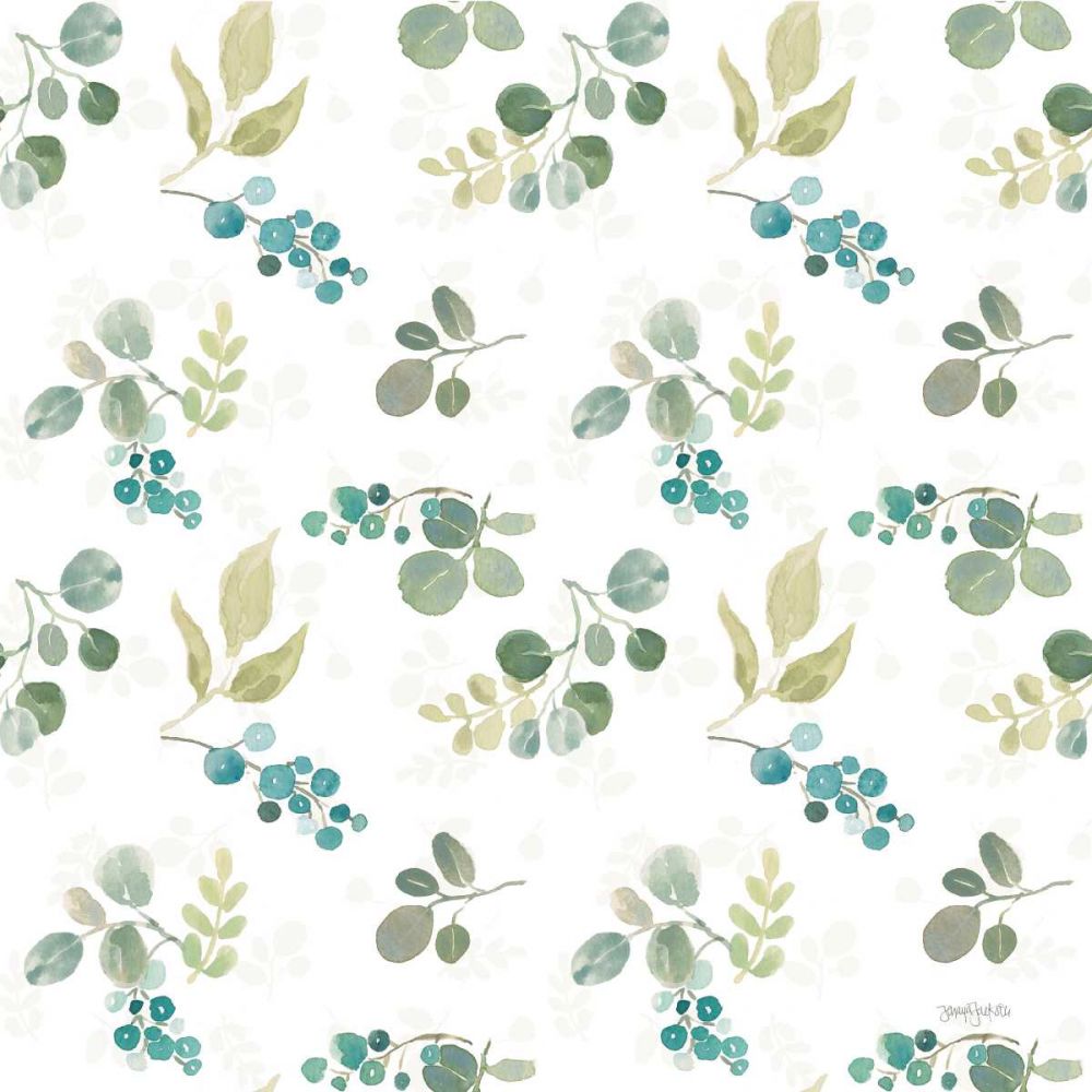 Blooming Delight Pattern IIIA art print by Jenaya Jackson for $57.95 CAD