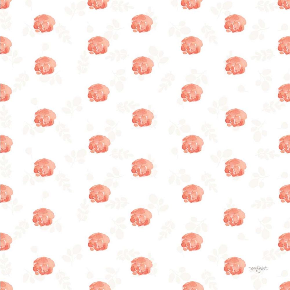 Blooming Delight Pattern IVA art print by Jenaya Jackson for $57.95 CAD