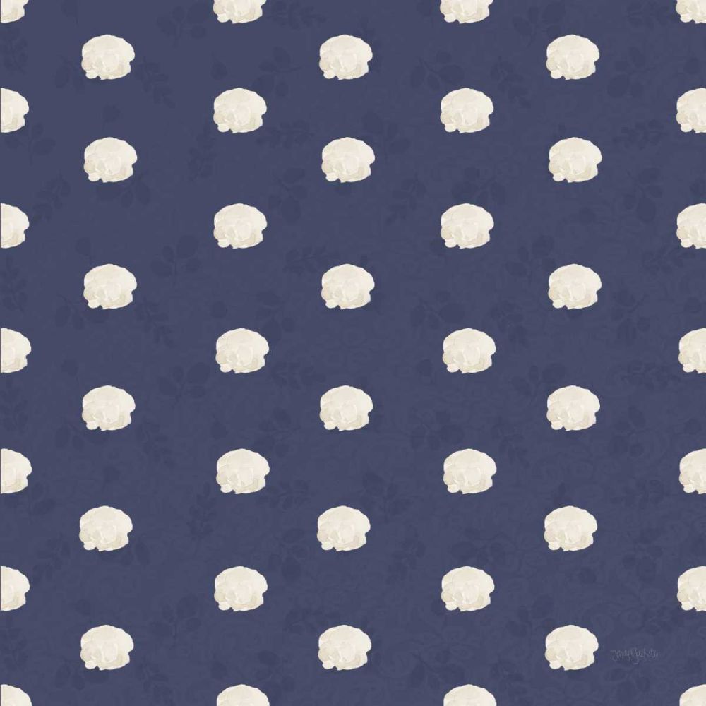 Blooming Delight Pattern IVB art print by Jenaya Jackson for $57.95 CAD