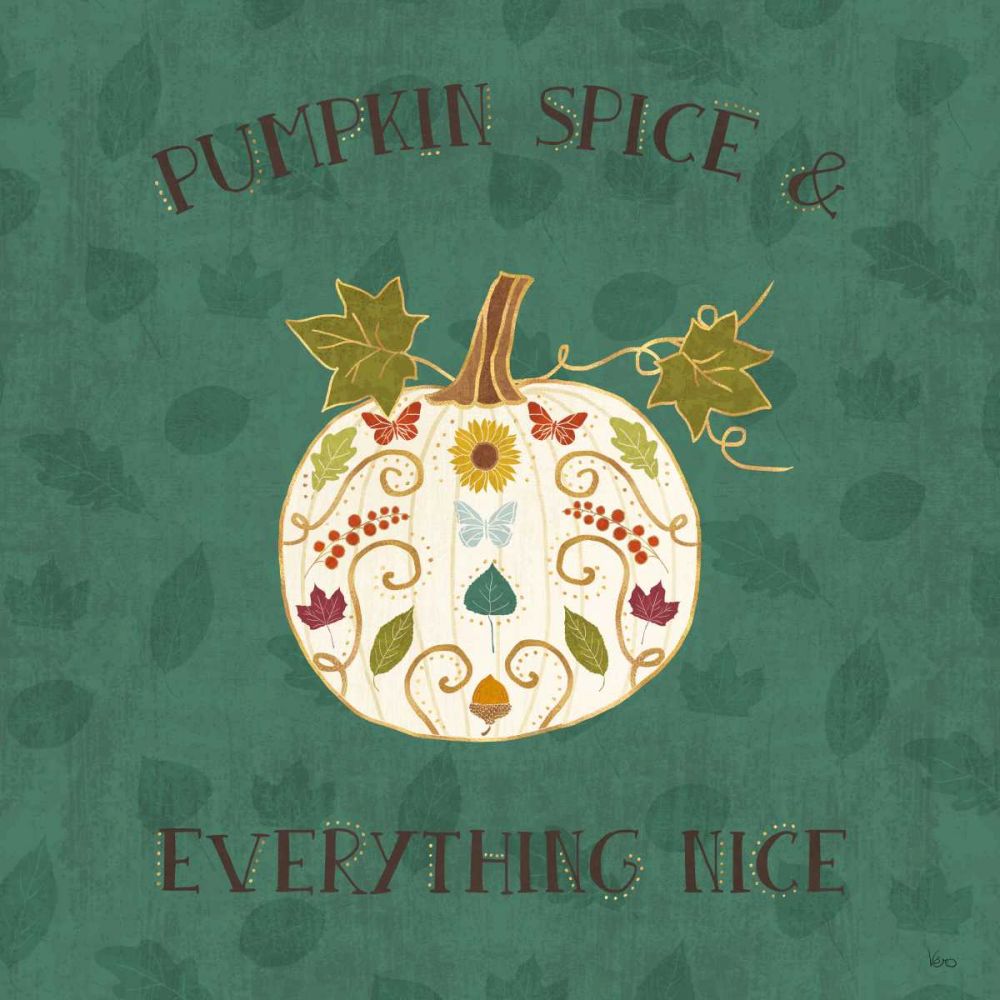 Autumn Otomi II art print by Veronique Charron for $57.95 CAD