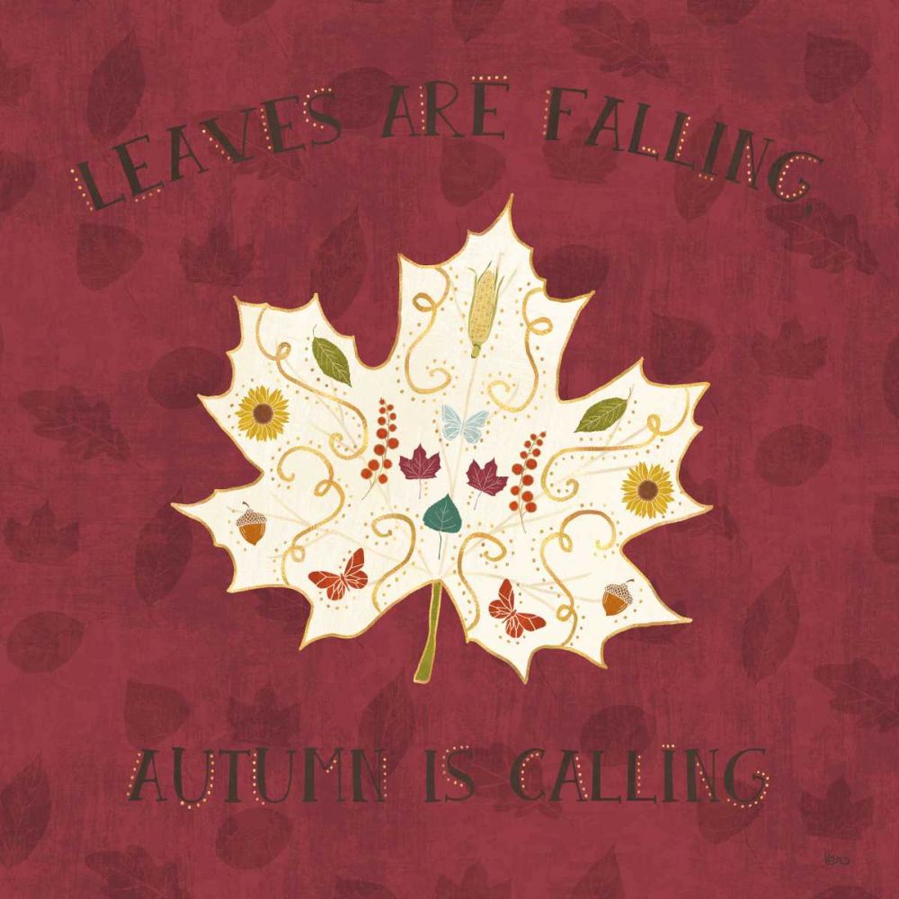 Autumn Otomi IV art print by Veronique Charron for $57.95 CAD