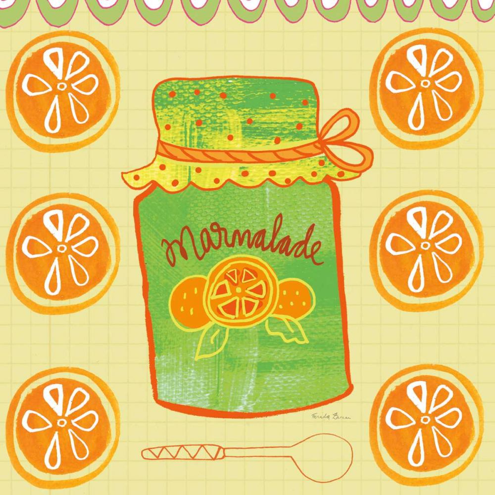 Pretty Jams and Jellies II art print by Farida Zaman for $57.95 CAD
