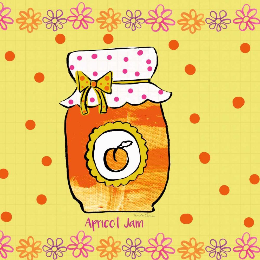 Pretty Jams and Jellies IV art print by Farida Zaman for $57.95 CAD