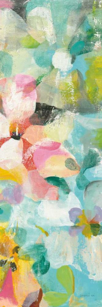 Happy Garden III art print by Danhui Nai for $57.95 CAD