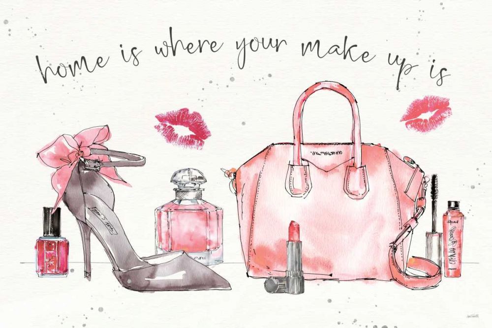 Chic Accents I art print by Anne Tavoletti for $57.95 CAD