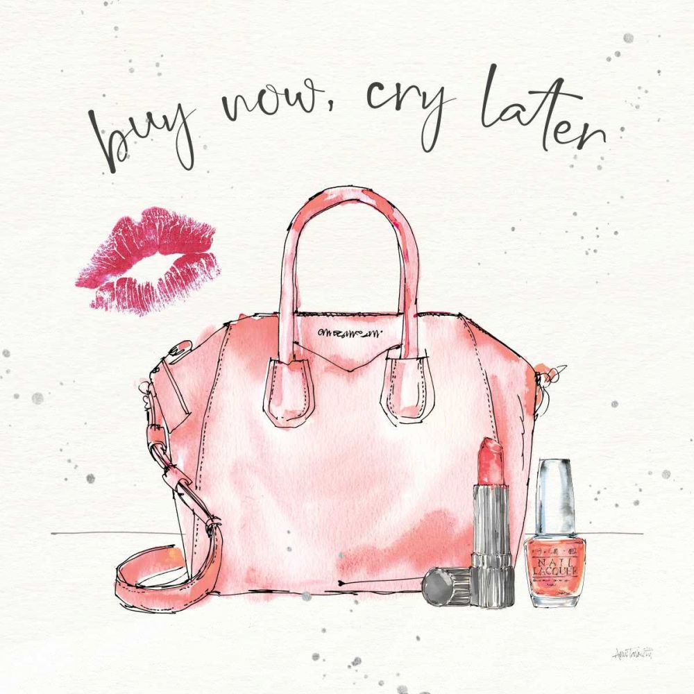 Chic Accents II art print by Anne Tavoletti for $57.95 CAD