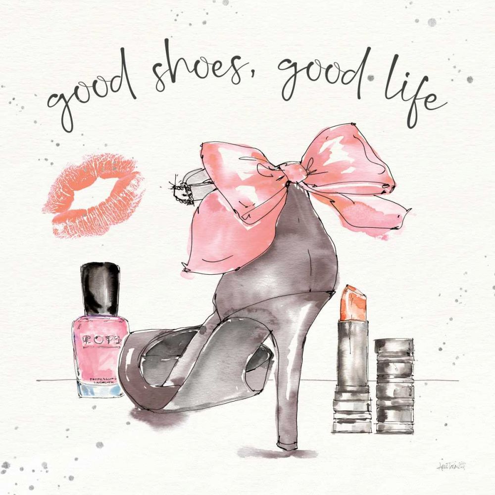 Chic Accents III art print by Anne Tavoletti for $57.95 CAD