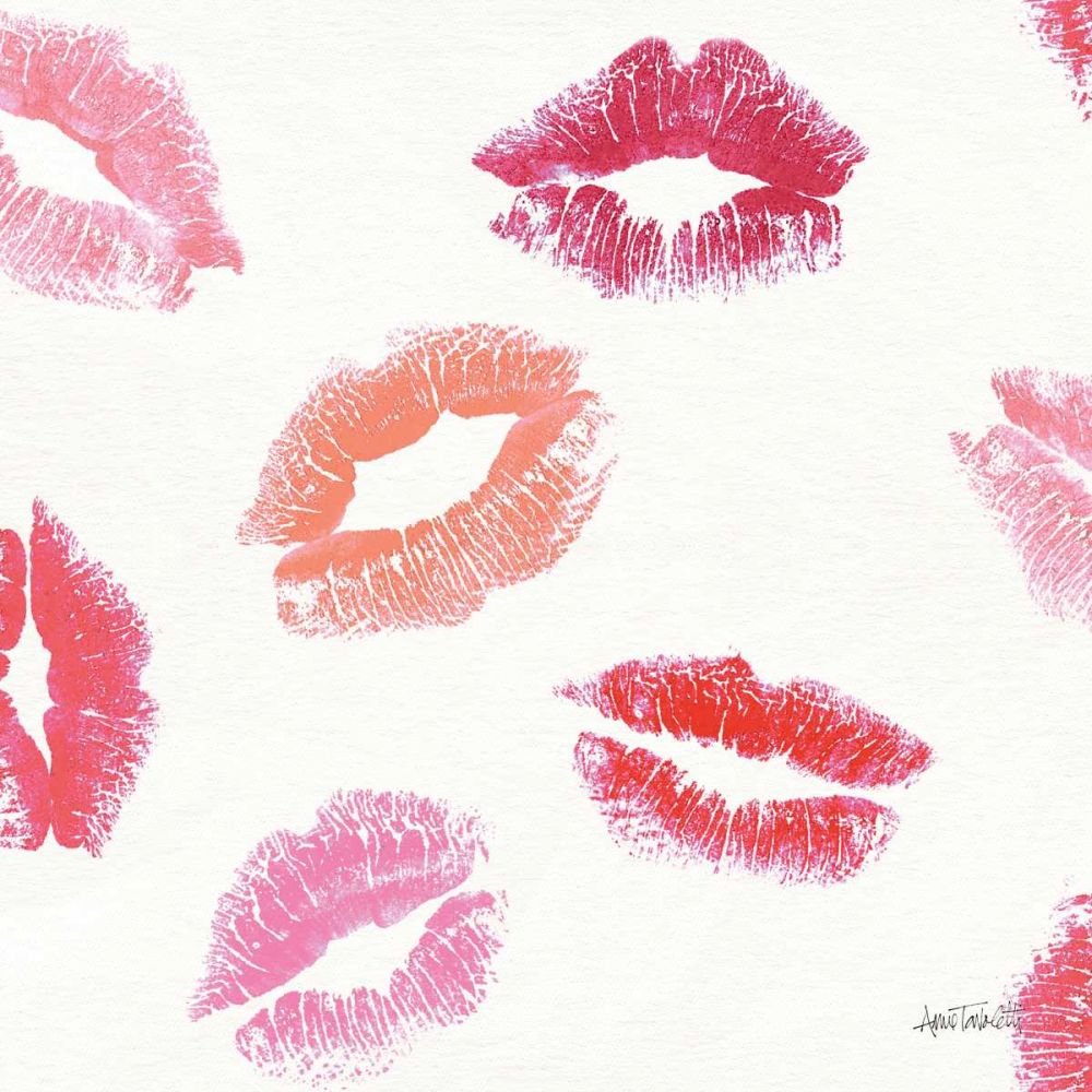 Chic Accents Pattern IIA art print by Anne Tavoletti for $57.95 CAD
