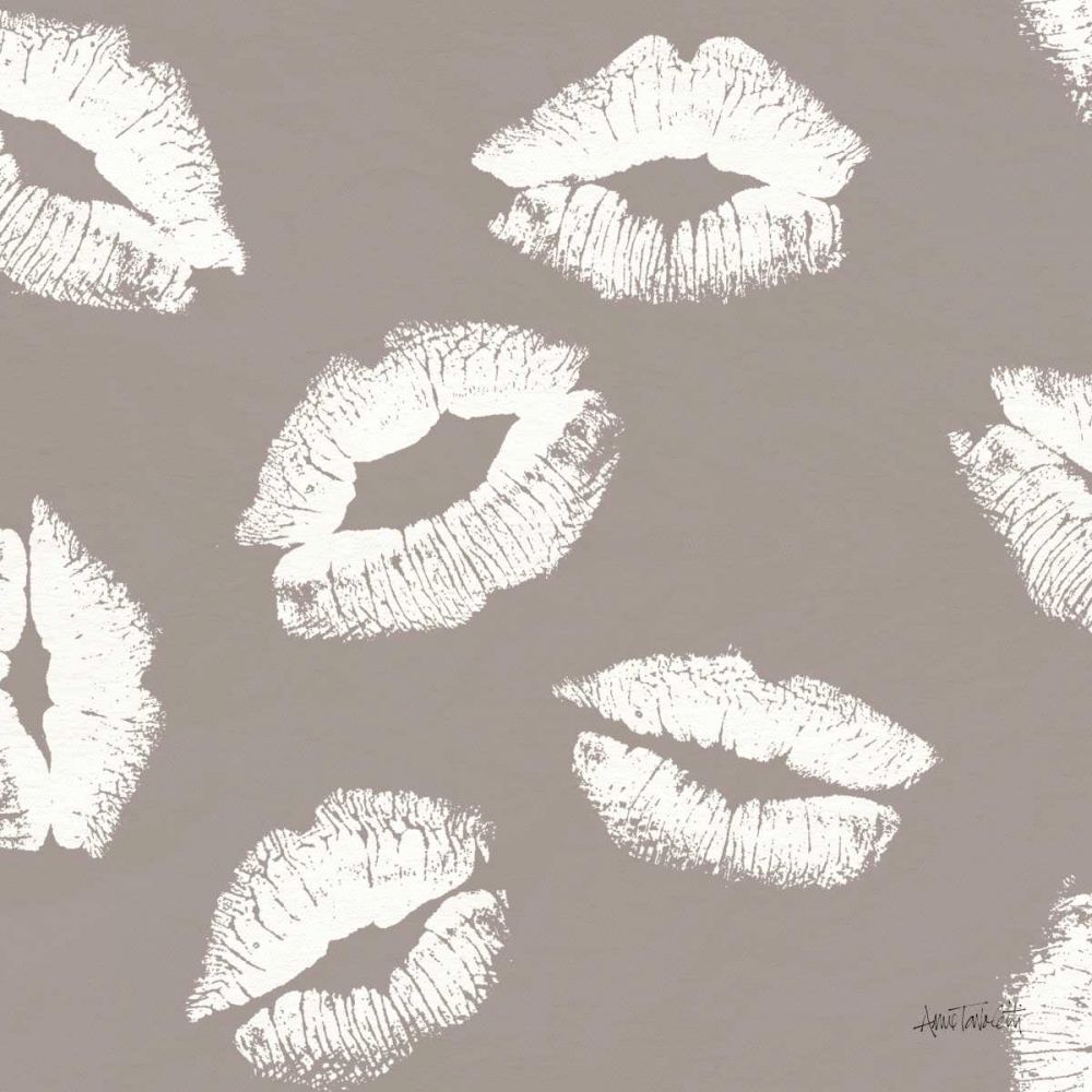 Chic Accents Pattern IIE art print by Anne Tavoletti for $57.95 CAD