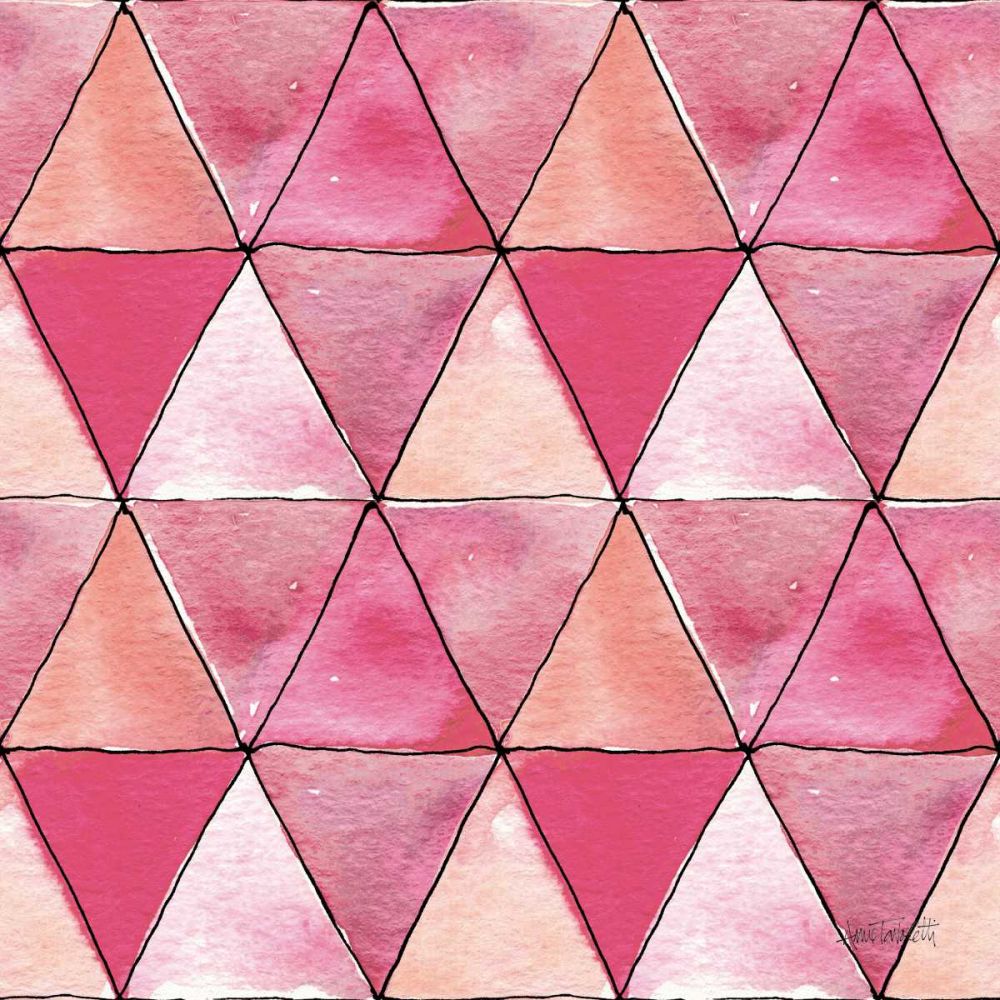 Chic Accents Pattern III art print by Anne Tavoletti for $57.95 CAD