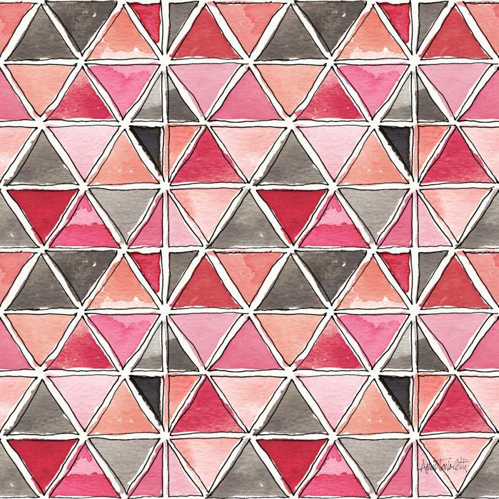 Chic Accents Pattern VA art print by Anne Tavoletti for $57.95 CAD