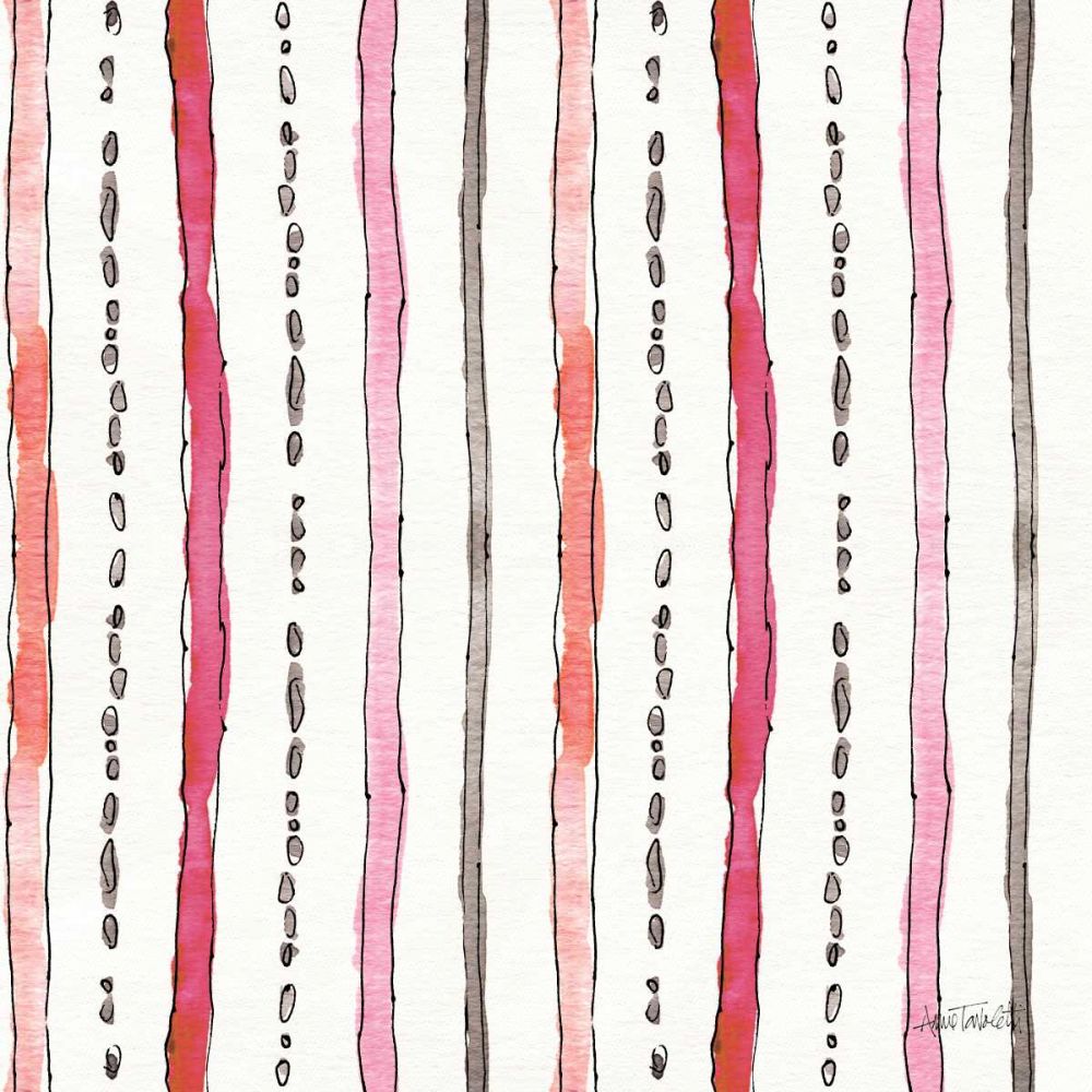 Chic Accents Pattern VI art print by Anne Tavoletti for $57.95 CAD