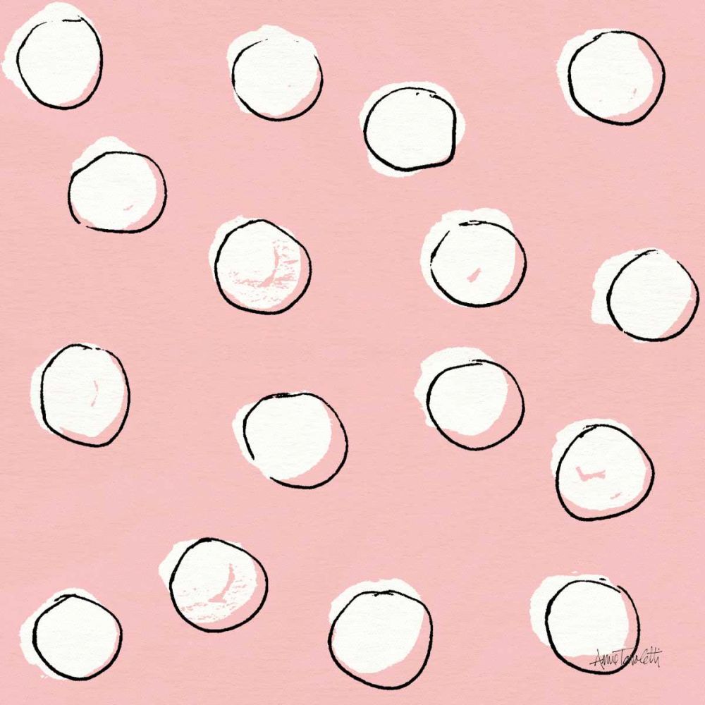 Chic Accents Pattern VIIB art print by Anne Tavoletti for $57.95 CAD